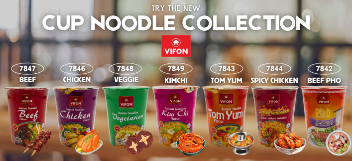 VIFON CUP NOODLES